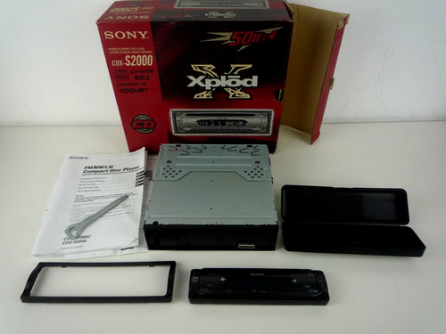 Sony cdr stereo - stereo,