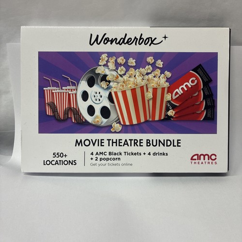 Pacchetto wonderbox amc movie - pacchetto,
