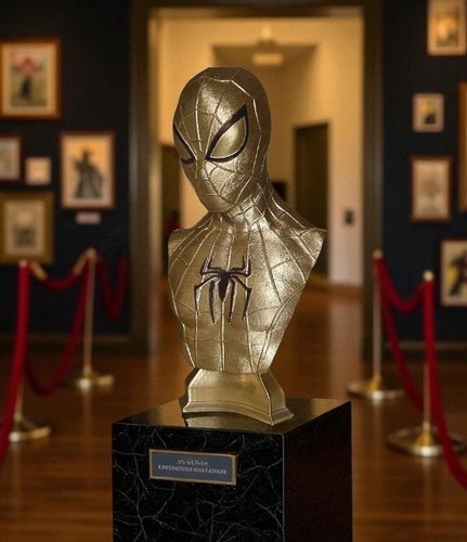 Spider man busto the - busto,