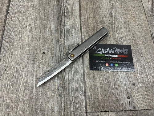 Tomita coltello higonokami - coltello,