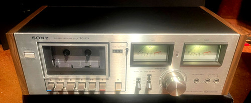 Sony k2a stereo - stereo, cassette