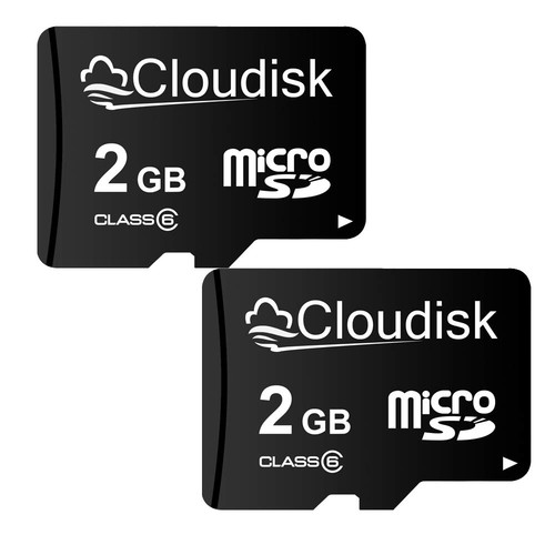Cloudisk 2pack micro card - sd,