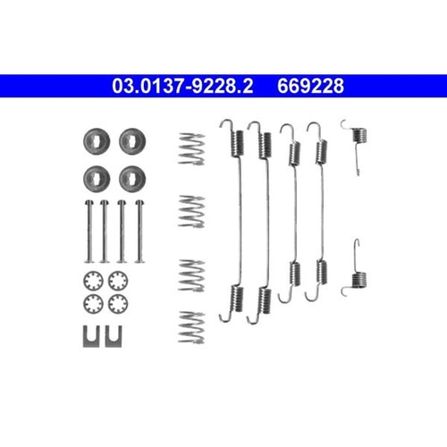 Ate 0137 9228 - ate, kit