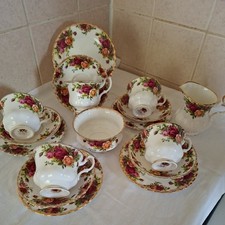Royal Albert Set da tè rose
