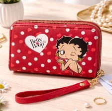 Portafoglio Betty Boop doppia