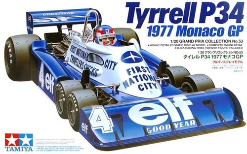 Tamiya 20053 tyrrell p34 - 20053, 1:20