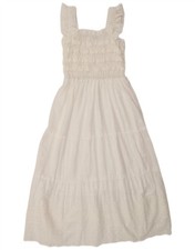 Maxi abito donna smanicato