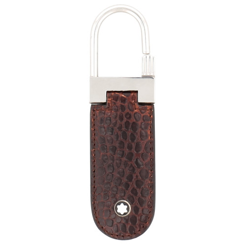 Portachiavi montblanc leather - portachiavi,