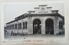 CARTOLINA ACQUI TERME LAVATOIO PUBBLICO FONTANILE ALESSANDRIA PAESAGGISTICA C1