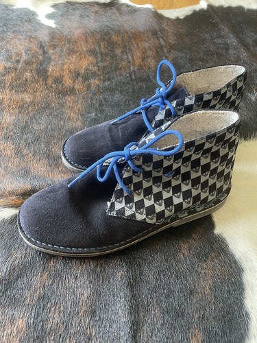 Armani junior boys navy desert - boys,