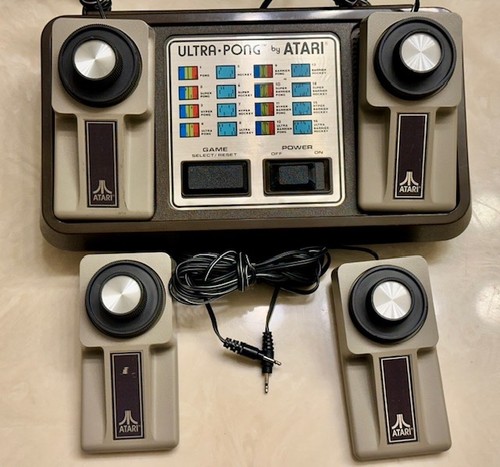 Console doppia atari - console,