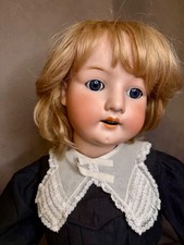 Grande, impressionante bambola Heubach Köppelsdorf 302-13, 96 cm RARA