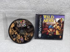 Wild Arms PS1 NO CRACKS! - No