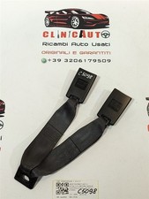 AGGANCIO CINTURA DI SICUREZZA POSTERIORE PER JEEP Patriot 1° Serie 1GD231DVAA 