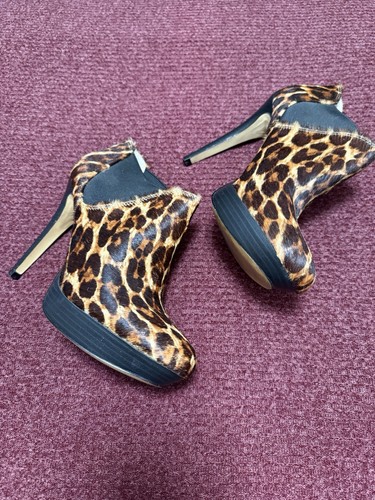 Stivaletti inc leopardati - stivaletti,