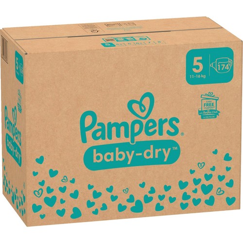 Pampers pannolino baby dry - baby,