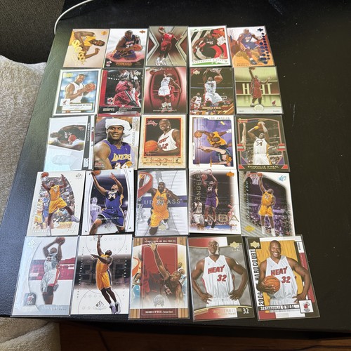 Lotto carte basket - carte, shaq