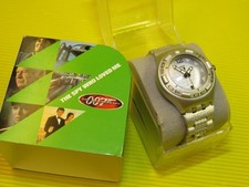 Swatch James Bond 007 Special - THE SPY WHO LOVED ME - YDS4014 - NUOVO & IMBALLO ORIGINALE