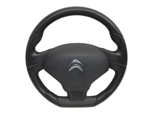 Volante pelle nero - pelle,