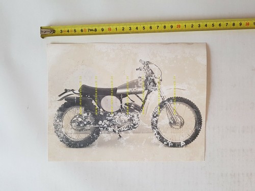 Puch 175 1972 foto cartella - puch,