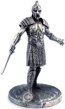 Statua in argento GLADIATORE MASSIMO 3 oz