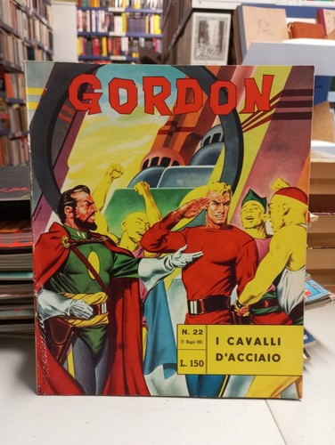 Gordon i cavalli - gordon, n.