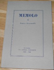 MEMOLO ovvero Vita Morte e