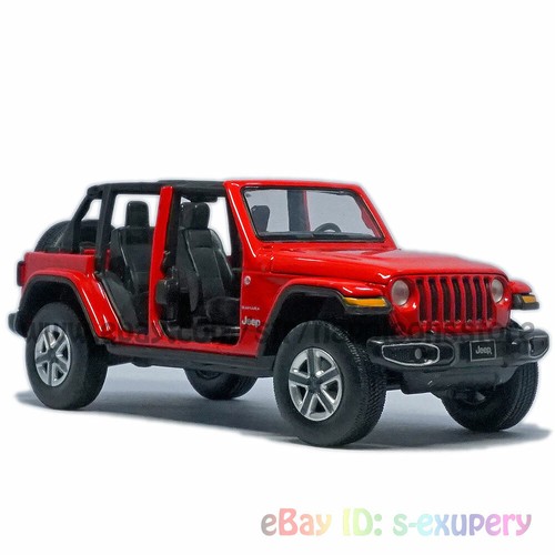 Modellino auto aperto jeep - aperto,