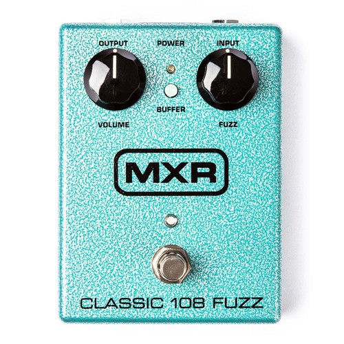 Mxr m173 classic 108 fuzz - mxr,