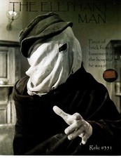 RARO! "L'uomo elefante" Joseph