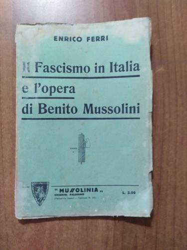 Mussolinia il fascismo - n., 26
