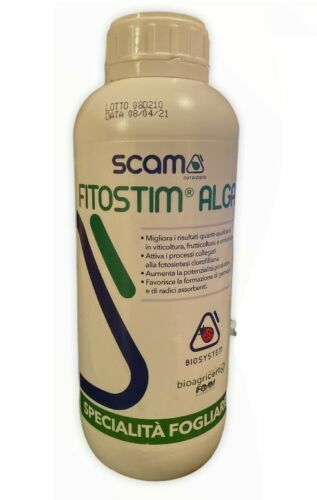 Fitostim alga concime fogliare - fitostim,