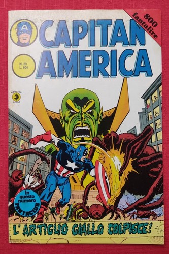 Capitan america seconda serie - capitan,