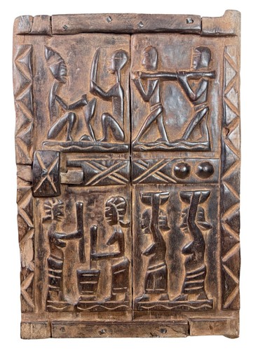 Dogon wall sculpture mali - sculpture,
