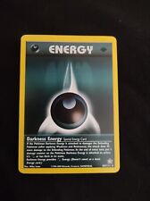 104/111 Energia Oscurità-Neo Genesis-Rara- ENG 1 EDIZIONE