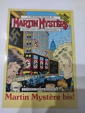 Martin Mystere CARTOLINA ALBO