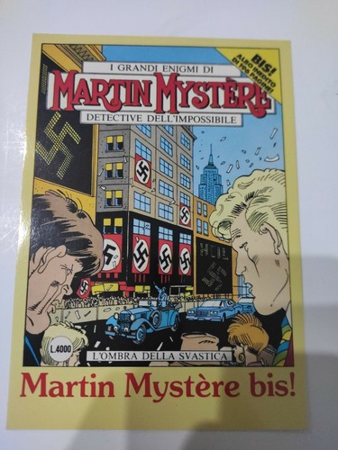 Martin mystere cartolina albo - mystere,