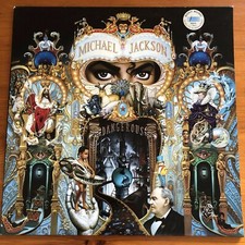 Michael Jackson ‎– Dangerous 2 LP VINILE 33 Giri 1991 Europe