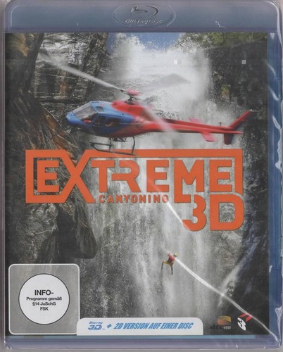 Extreme canyoning blu ray - canyoning,