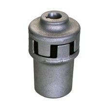 GIUNTO ELASTICO HE COMPLETO IN ALLUMINO PER ACCOPPIAMENTO MOTORE ELETTRICO POMPA