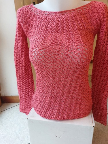 Maglia uncinetto fatta mano - uncinetto,