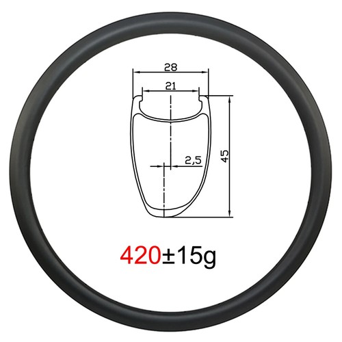 Anello clincher 700c 28mm - clincher, 45*28mm