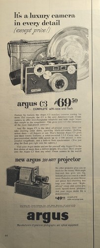 Proiettore fotocamera argus - proiettore,