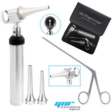 Set speculum otoscopio