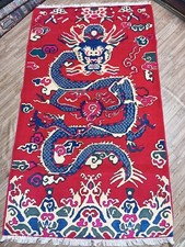 Autentico tappeto di lana