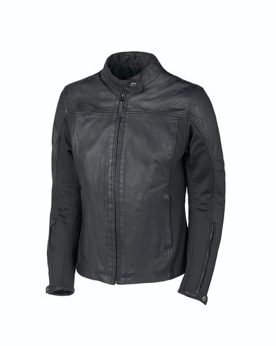 Giacca moto pelle beast - giacca, in