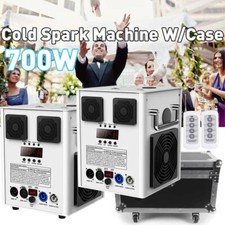 2x 700W Cold Spark macchina