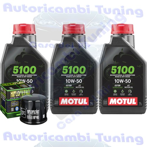 Kit tagliando olio - olio, motul