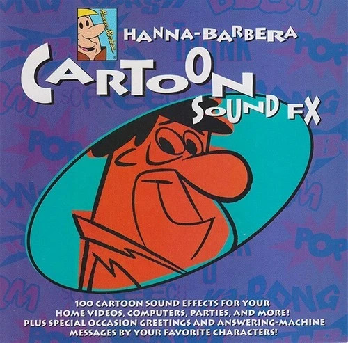 Hanna barbera cartoon - hanna‑barbera, sound