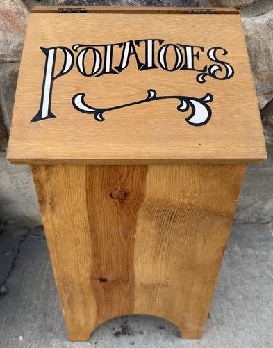 Contenitore porta patate